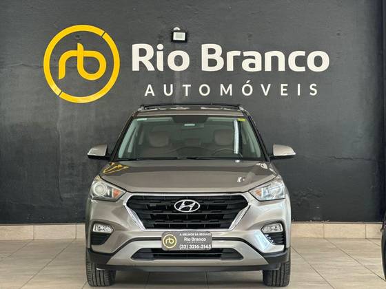 HYUNDAI CRETA 2.0 16V FLEX PRESTIGE AUTOMÁTICO